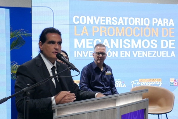 Ministro Alex Saab sostiene que su gestión «impulsará» al sistema industrial venezolano