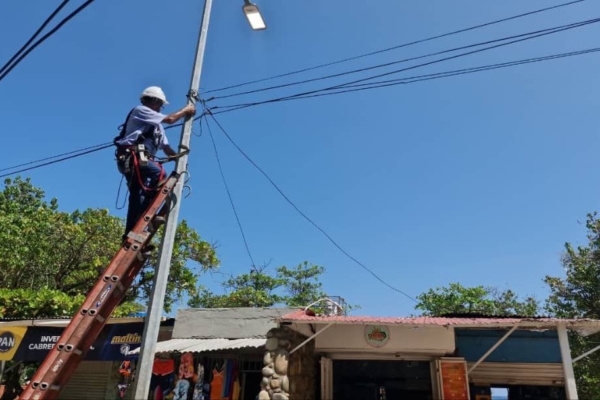 Cantv restableció servicios a más de 26.500 suscriptores de la región capital en septiembre