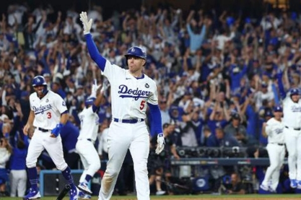 La Serie Mundial comenzó a todo dar y Dodgers puso la fiesta en su casa