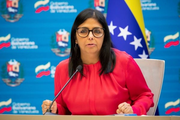 Delcy Rodríguez: evaluamos medidas coyunturales para reducir la brecha cambiaria