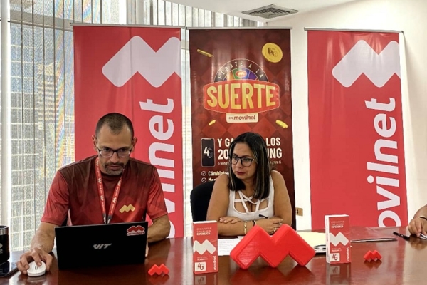 Sorteo «Pégate a la Suerte con Movilnet» tiene 300 nuevos ganadores