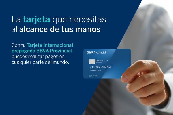 BBVA Provincial realiza el lanzamiento de su Tarjeta Internacional prepagada