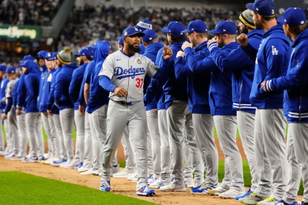 Dodgers de Los Ángeles a horas de hacer historia en el béisbol de las Grandes Ligas