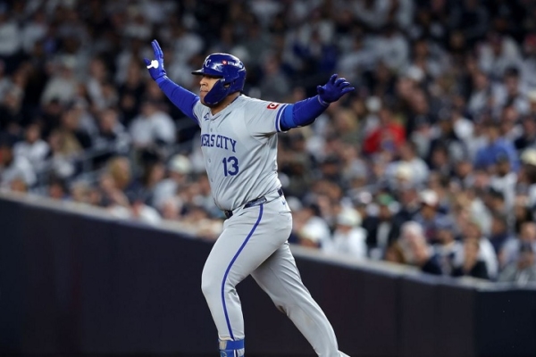 Salvador Pérez silenció a todo el Yankee Stadium en el Bronx