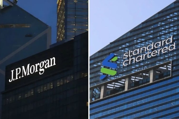 JP Morgan y Standard Chartered dan su voto de confianza al Bitcoin a pesar de las caídas