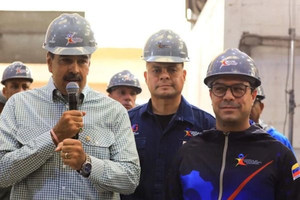 Nicolás Maduro solicitó a empresas privadas incorporarse a la construcción de la Siderúrgica José Ignacio Abreu