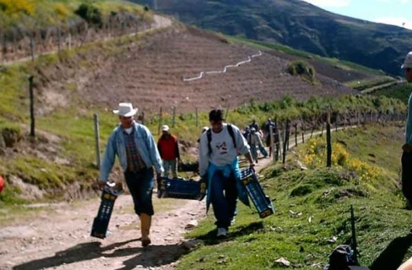 Red Agroalimentaria: en zonas rurales incrementó el comercio especulativo con productos de contrabando