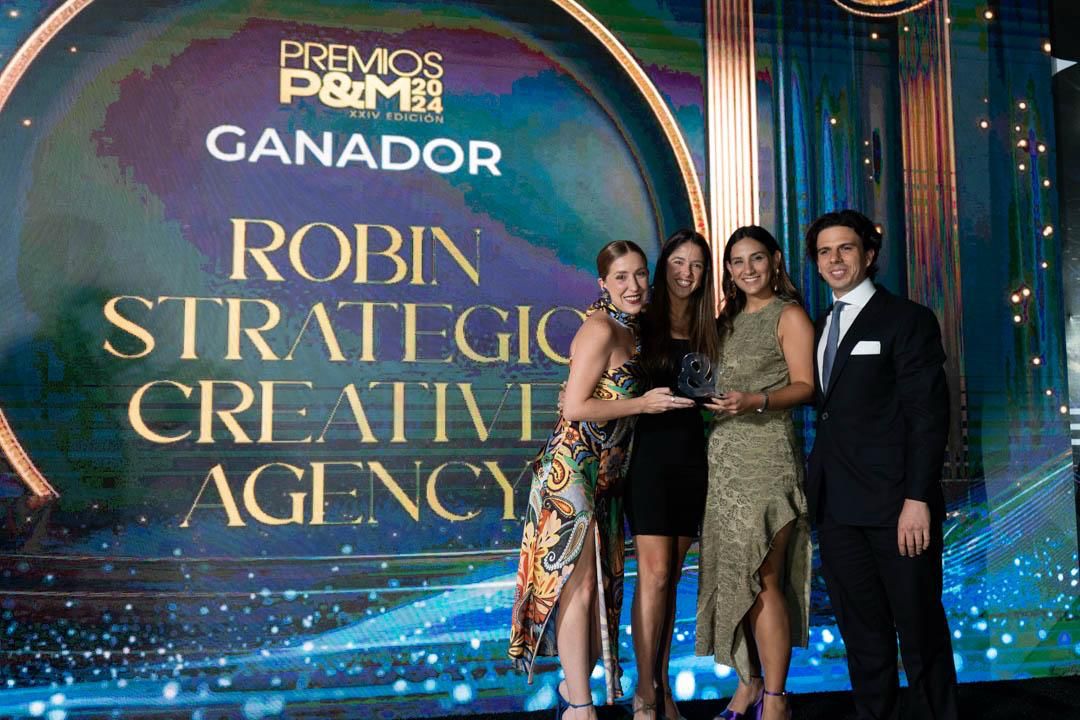 robin obtiene primer lugar como agencia de publicidad líder y entra al Top 100 de compañías en Venezuela