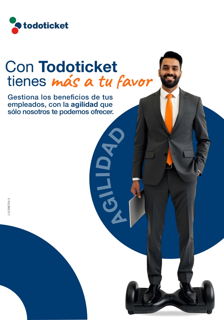 Con Todoticket tienes más a tu favor