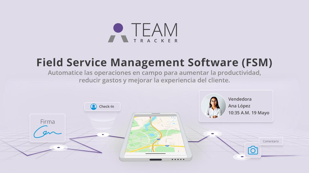 TeamTracker: aplicación para la gestión efectiva de la fuerza de trabajo móvil