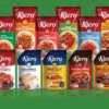 Marca Kiero lanza nueva línea de 12 salsas en un práctico formato doypack