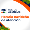 BNC habilita horario navideño en sus Agencias