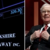 Berkshire Hathaway sigue vendiendo Apple y BofA: acumula 325.000 millones de dólares de liquidez