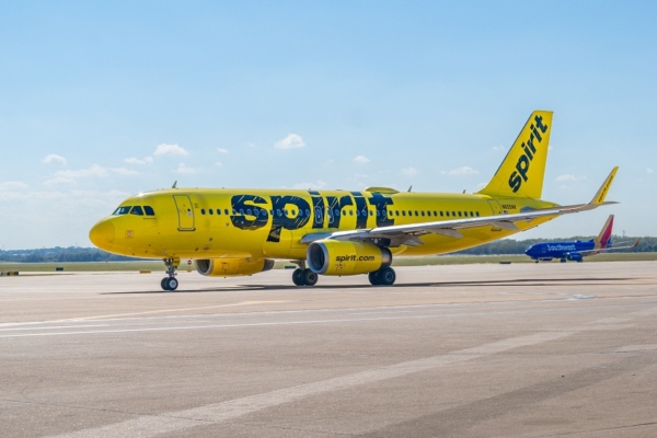 Spirit Airlines va a la quiebra en el marco de un acuerdo con los acreedores