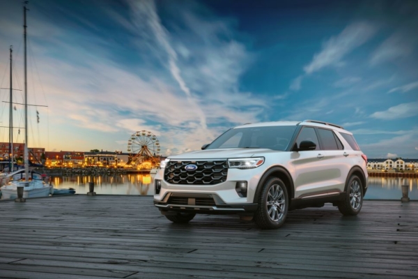 Ford presentó en Venezuela su nueva Explorer Platinum 2025 totalmente rediseñada