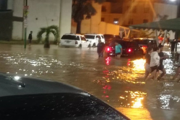 Estado Lara está en situación de alerta por fuertes lluvias e inundaciones