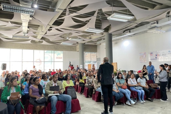 Bancamiga fortalece el ecosistema emprendedor con foro en el estado Miranda