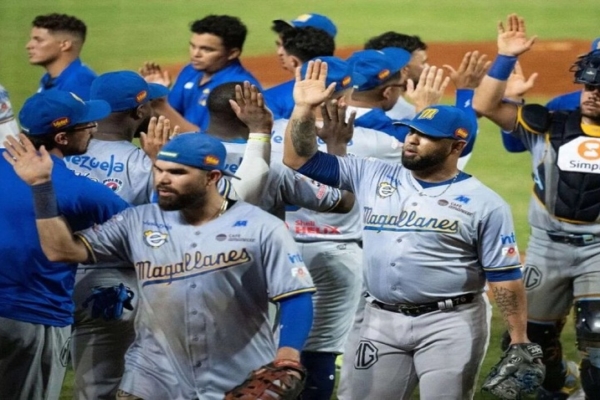 Navegantes del Magallanes toma oxígeno en este segundo mes de la LVBP