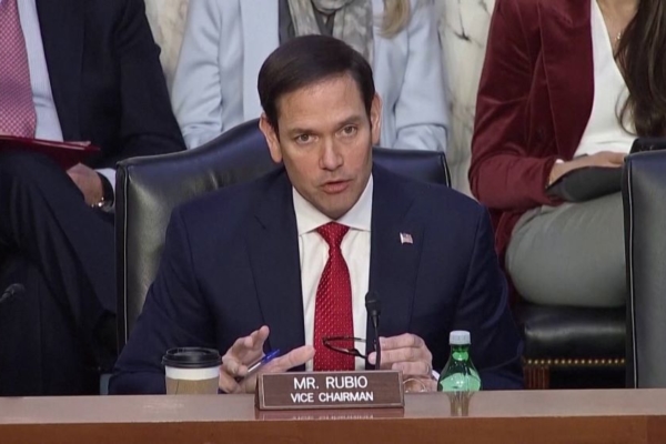 Marco Rubio advierte más sanciones para Venezuela si no acepta «vuelos de deportación»