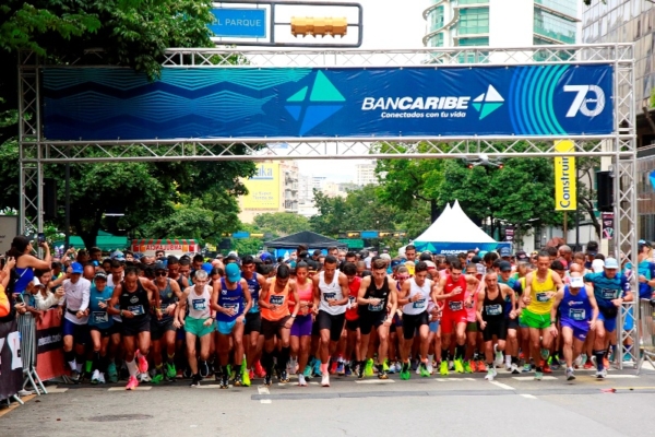 Más de 2.200 personas recorrieron la Gran Ruta Aniversario de Bancaribe