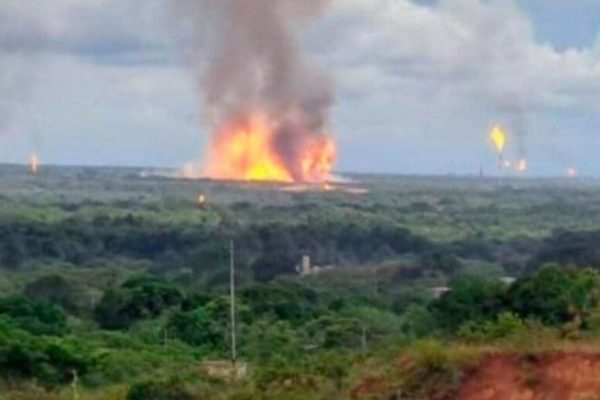 Reuters: varios heridos dejó una explosión en complejo gasífero de Monagas