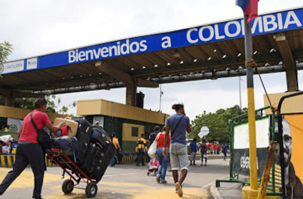 Solo emergencias médicas tienen permitido el paso en la frontera entre Colombia y Venezuela