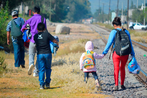 México defiende ante EE.UU. su plan migratorio tras una caída del 76% en la frontera