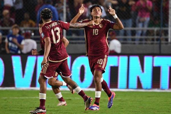 Seguimos invictos en casa: Venezuela le planta cara a Brasil y logra un empate heroico 1-1