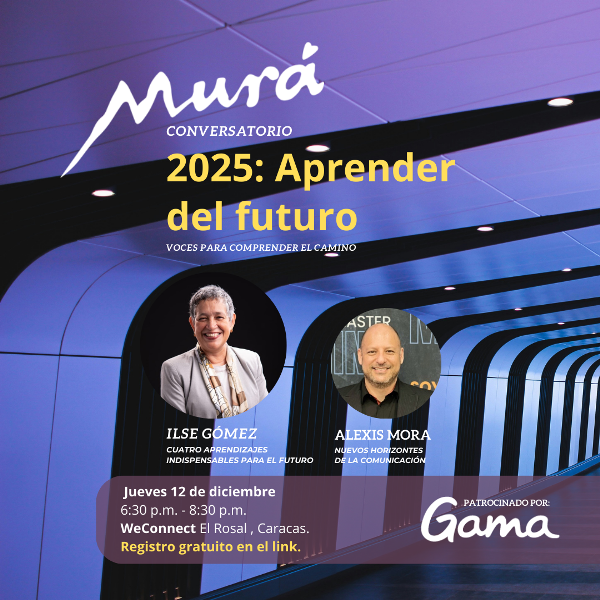 Murá invita a su encuentro para aprender del futuro