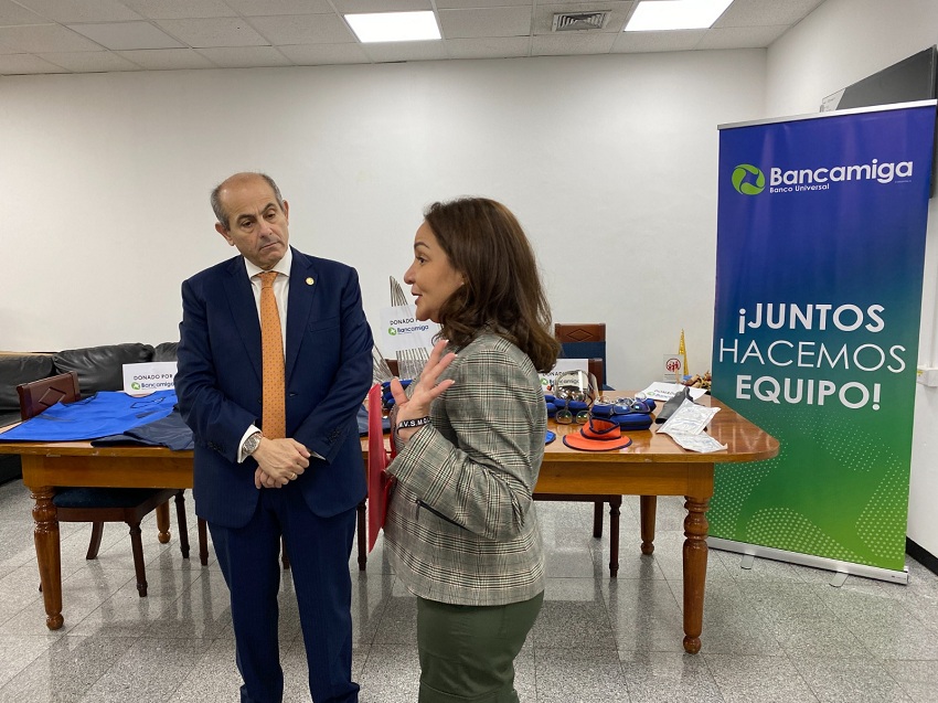 Bancamiga continúa apoyando la salud de los venezolanos con donativo al Hospital Domingo Luciani