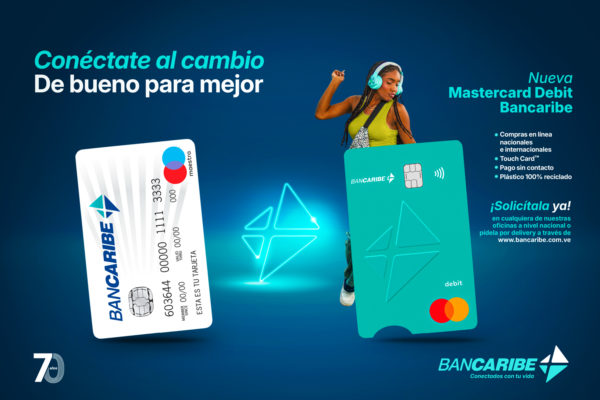 Mastercard Débito Bancaribe: innovación y sostenibilidad en medios de pago digitales