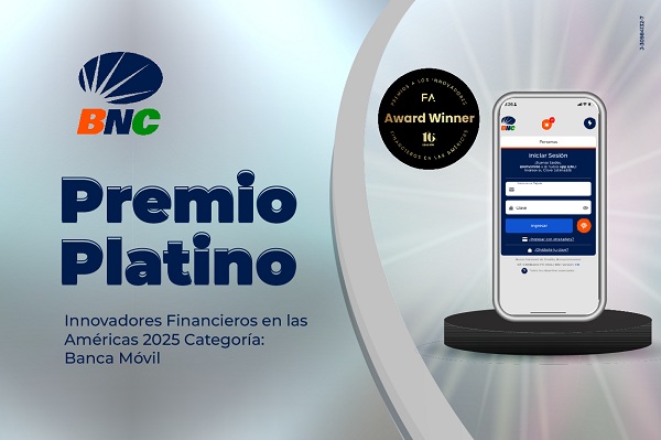 BNC gana reconocimiento internacional por segundo año consecutivo