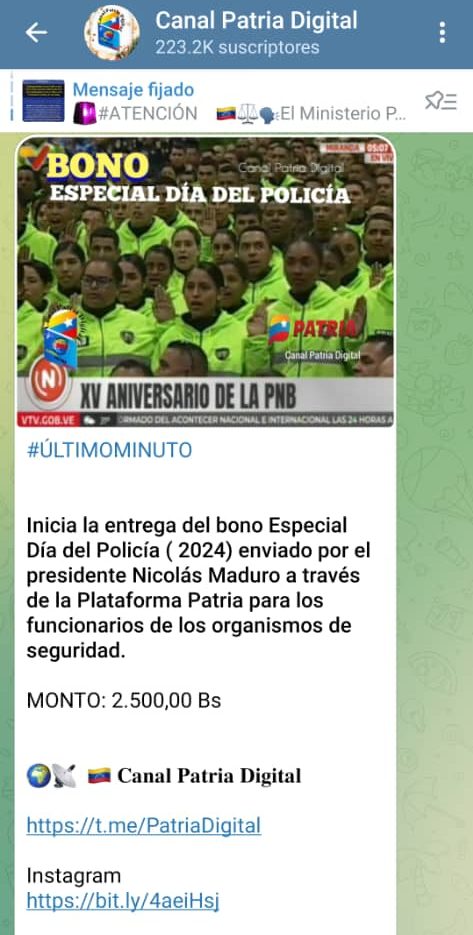 Pagan “Bono Especial Día del Policía”: ¿cuánto es el monto?