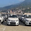 #Dato: Llegaron a Venezuela 2.000 carros iraníes para ser comercializados (+video)