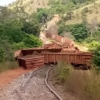 Gremio advierte que tren de CVG Ferrominera en Bolívar se descarriló por falta de mantenimiento