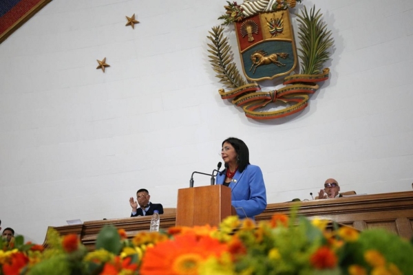 Delcy Rodríguez: Presupuesto para 2025 equivale a más de US$ 22.661 millones