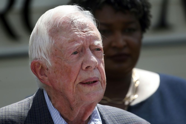 Falleció el expresidente de EEUU Jimmy Carter a los 100 años