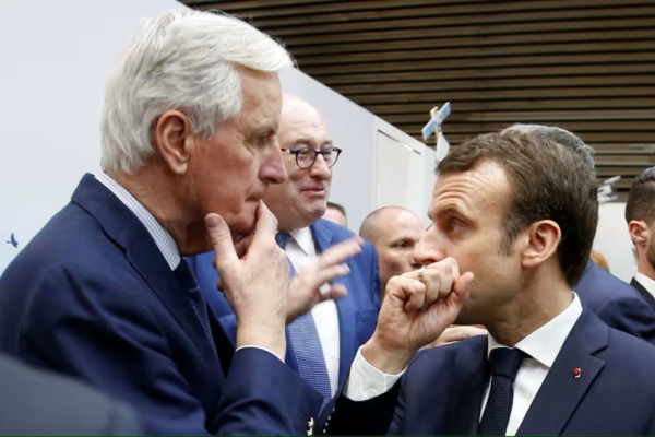 Crisis política en Francia: cayó el gobierno de Barnier y Macron resiste en una presidencia incierta