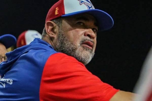 Ozzie Guillén dio un paso al costado en Tiburones de La Guaira