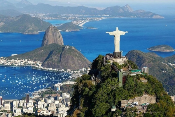 Brasil alcanzó récord de ingresos por turismo en 2024 con más de US$6.500 millones