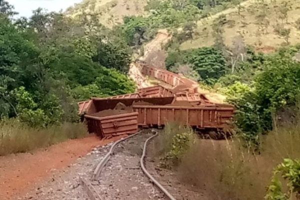 Gremio advierte que tren de CVG Ferrominera en Bolívar se descarriló por falta de mantenimiento