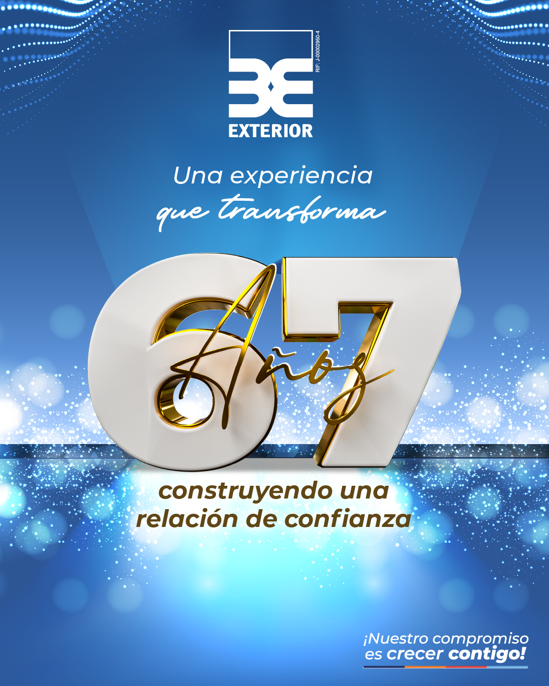 Banco Exterior celebra 67 años de historia y compromiso con Venezuela