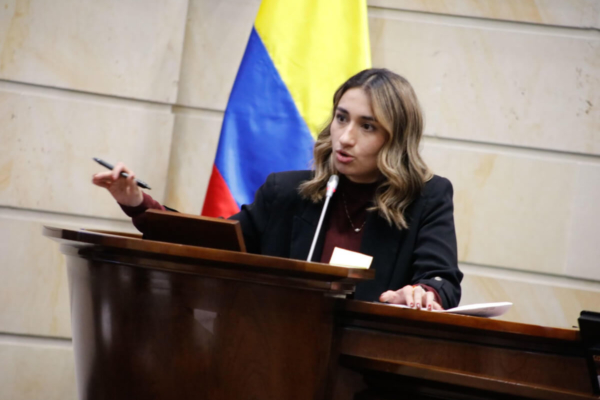 Laura Sarabia, mano derecha de Petro, será la nueva canciller de Colombia