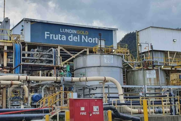 Minera canadiense en Ecuador reporta exportaciones por 4.000 millones dólares desde 2019