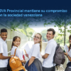 BBVA Provincial mantiene su compromiso con la sociedad venezolana