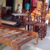 Vendedores de muebles artesanales de Magdaleno tratan de salir a flote: este comercio disminuye en Aragua