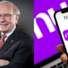 Warren Buffett reduce significativamente su participación en Nubank