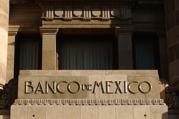 Banco Central de México reduce drásticamente su previsión de crecimiento para 2025