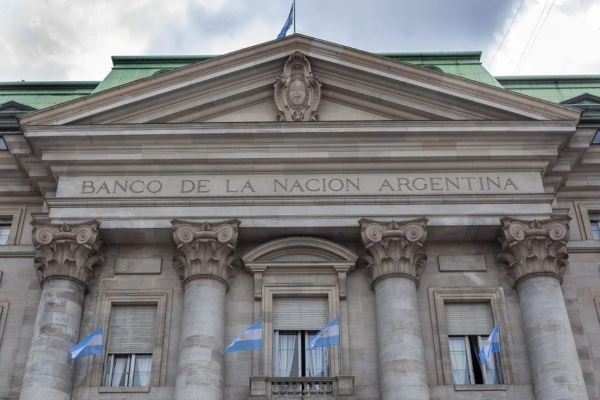 Justicia argentina suspende la transformación del Banco de la Nación en sociedad anónima