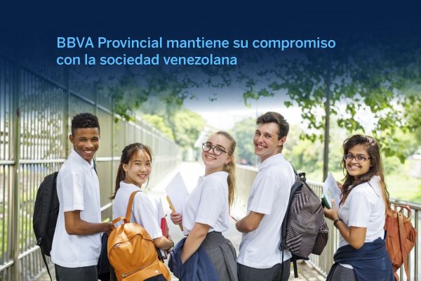 BBVA Provincial mantiene su compromiso con la sociedad venezolana